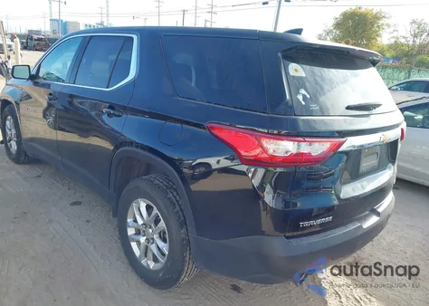 2019 Chevrolet Traverse Ls z USA, uszkodzony, nr VIN 1GNERFKWXKJ294978